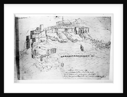 Athens, 1791 by French School