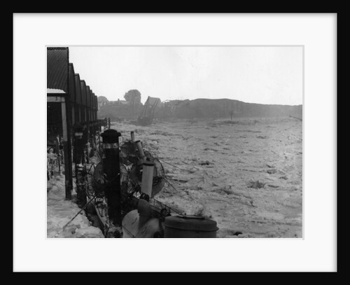 The River Thames during 'The Great Freeze' of 1895 by English Photographer