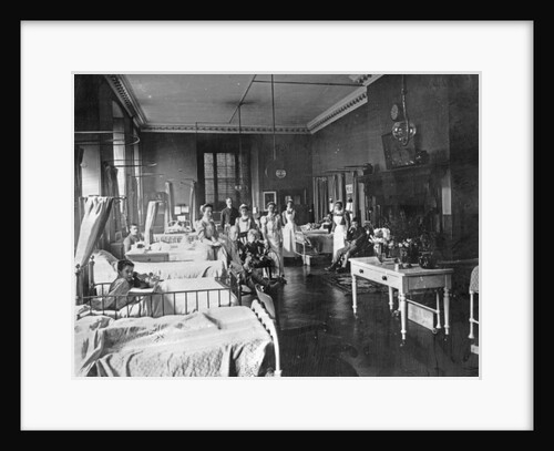 St. Bart's Hospital, The Pitcairn Ward by English Photographer