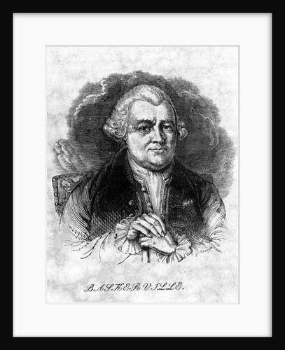 John Baskerville by English School