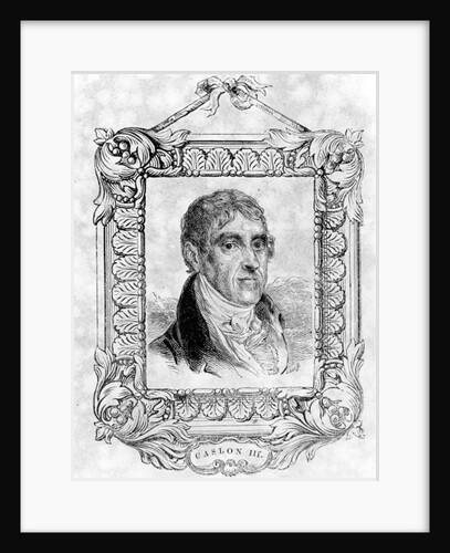 William Caslon III by English School