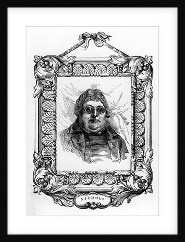 John Nichols by English School