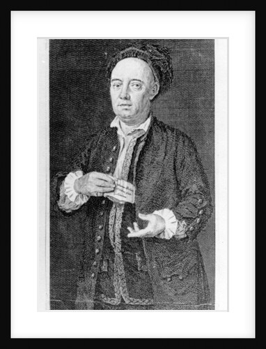 Edward Cave, printed 1754 by Francis Kyte