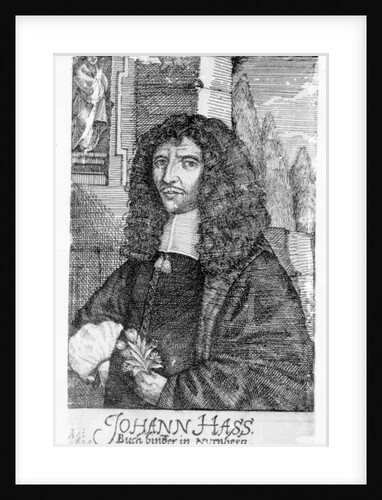 Johann Wilhelm Haas by German School