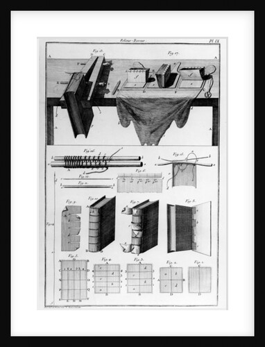 Reliuer-Doreur, drawn and printed by N. Ransonnette, 1690s by French School