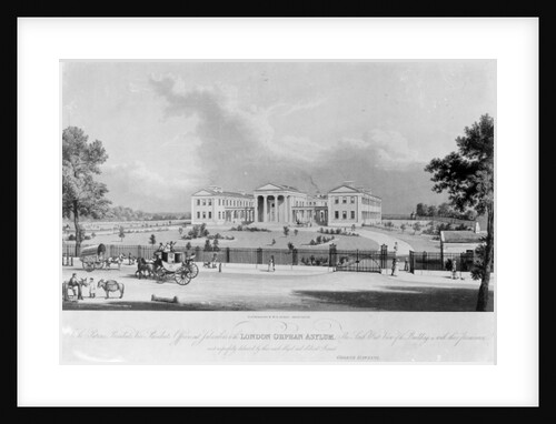 The London Orphan Asylum, c.1830 by George Hawkins
