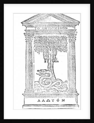 Illustration from 'La Italia Liberata Da' Goti' by Gian Giorgio Trissino published in 1548 by Italian School