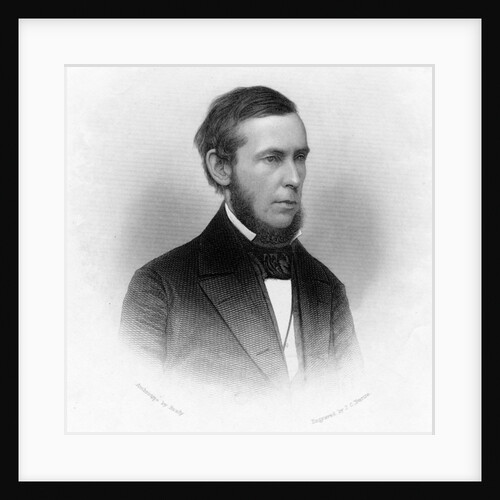 William Henry Milburn by Mathew Brady