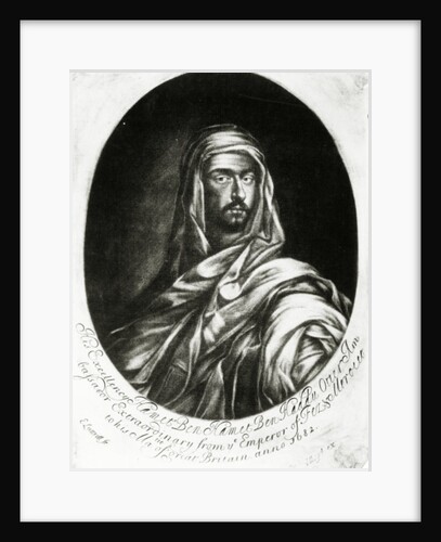 His Excellency Hamet Ben Hamet Ben Haddu Otter by Edward Luttrell