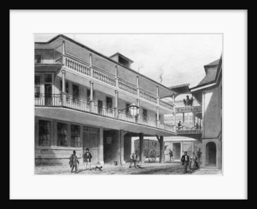 The Spread Eagle Gracechurch Street by Thomas Hosmer Shepherd