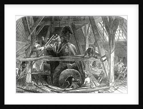 Mr Wyatt's Foundry by Ebenezer Landells