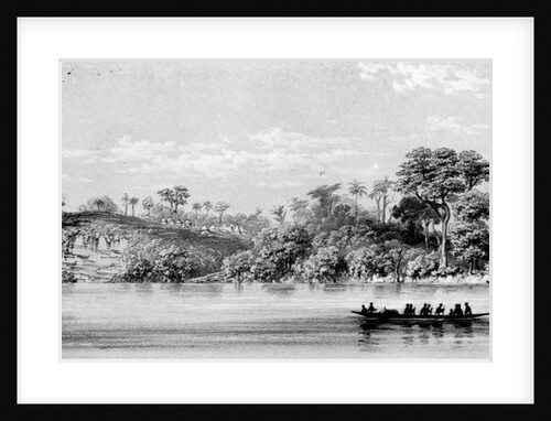 Cliffs at Attah by William Allen