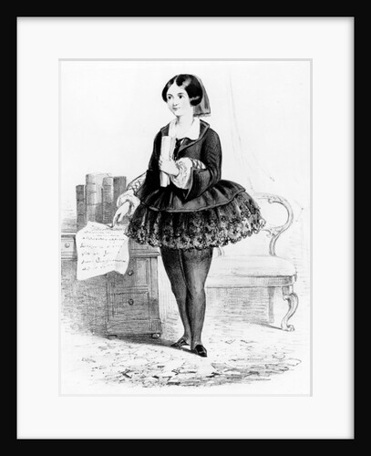 The Viscountess Wear'em, c.1880-1900 by English School