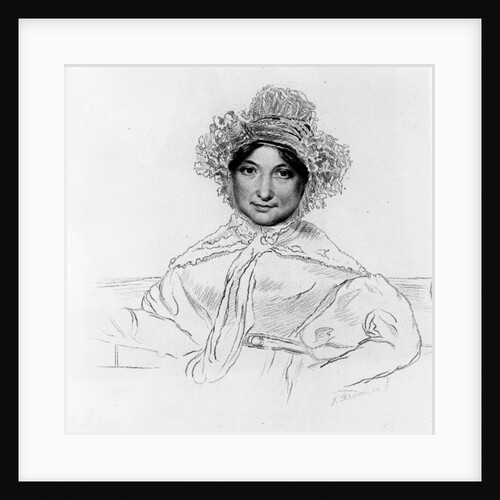 Mrs Frances Trollope by English School