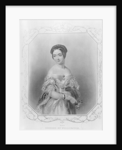 Elizabeth Wellesley, Duchess of Wellington by John Hayter