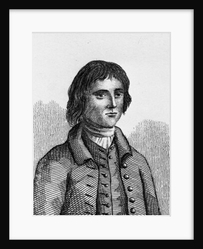 John the Painter by English School