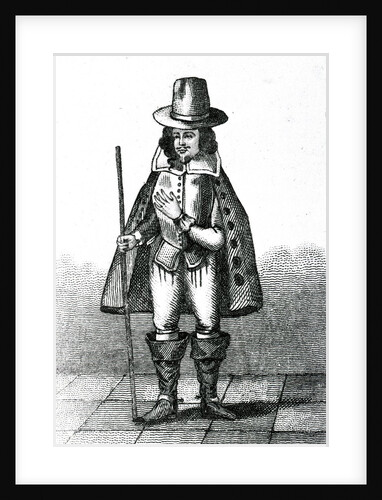 Matthew Hopkins, The Witch Finder by English School