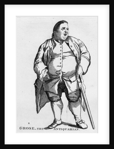 Francis Grose, the Antiquarian by English School