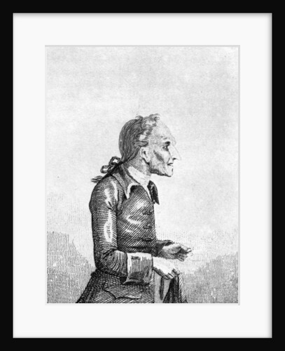 John Elwes Esq. by English School