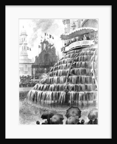 A state ceremony in a hopeless downpour of rain by Samuel Begg