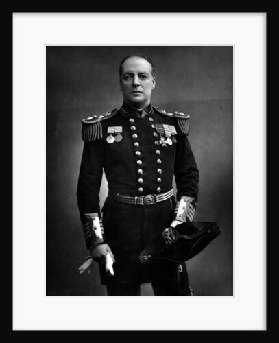Lord Charles Beresford by English Photographer