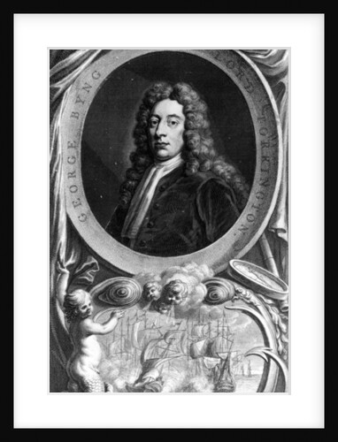 George Byng, 1st Viscount Torrington by Godfrey Kneller
