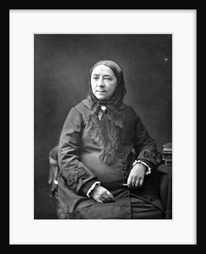 Mme. Pape-Carpantier from 'Galerie Contemporaine', c.1877 by Nadar