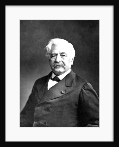 Vicomte Ferdinand Lesseps by Etienne Carjat