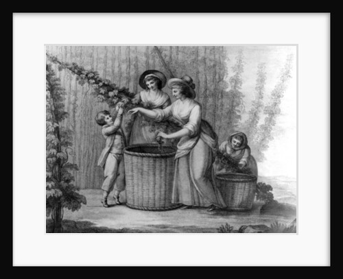 Hop Pickers by Henry William (after) Bunbury