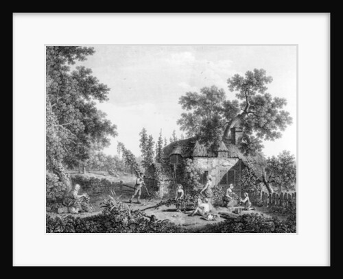 The Hop Pickers by George of Chichester (after) Smith