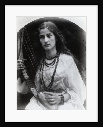 O Hark! O Hear! by Julia Margaret Cameron