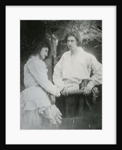 New Year's Eve by Julia Margaret Cameron