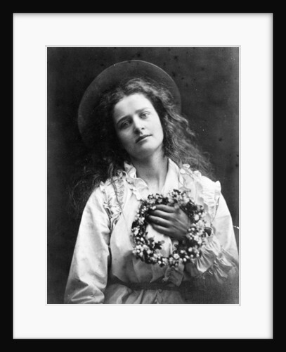 For I'm to be Queen of the May, Mother by Julia Margaret Cameron
