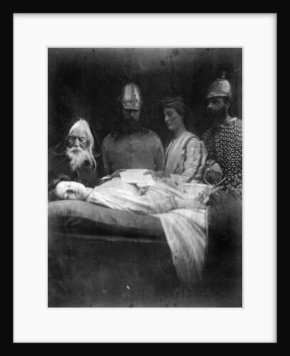 The Death of Elaine by Julia Margaret Cameron