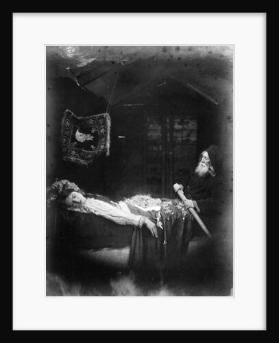 The Death of Elaine by Julia Margaret Cameron