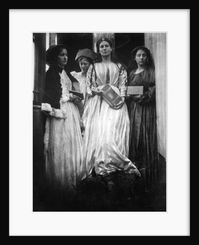 Illustration for 'The Princess' by Alfred, Lord Tennyson, 1875 by Julia Margaret Cameron