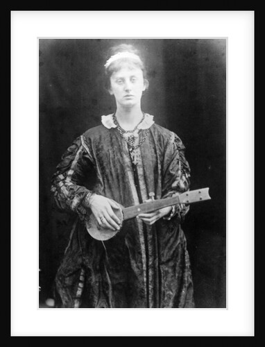 Tears from the depth of some divine despair by Julia Margaret Cameron