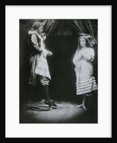 King Cophetua and the Beggar Maid by Julia Margaret Cameron