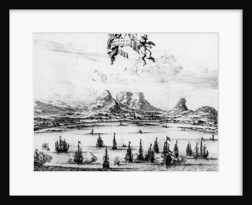 Le Cap de Bonne Esperance, 1727 by Dutch School