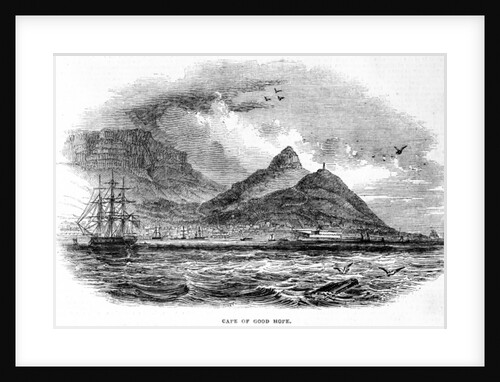 Cape of Good Hope by English School