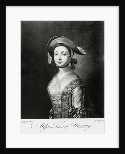 Miss Fanny Murray by Henry Robert Morland