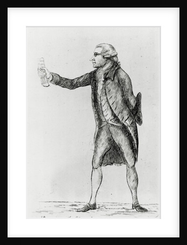 Edmund Burke, 1782 by Charles Bretherton