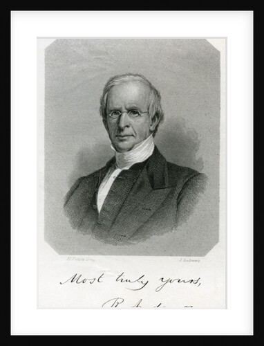 Rufus Anderson by Henry Peters Gray