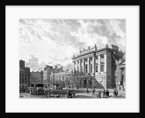 The Bank of England by Thomas Hosmer Shepherd