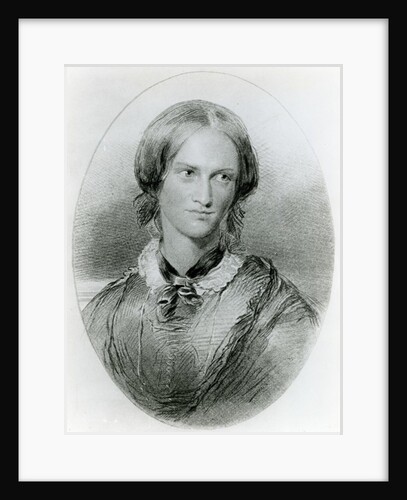 Charlotte Bronte, c.1850 by George Richmond