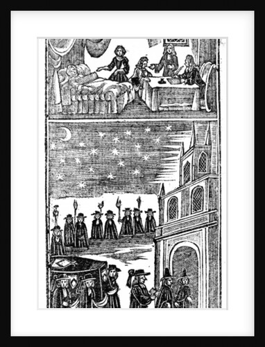 Illustration from 'Moll Flanders' by Daniel Defoe by English School