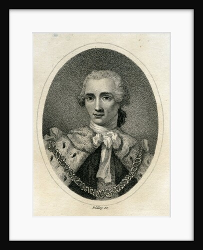 John Stuart, 3rd Earl of Bute by Allan Ramsay