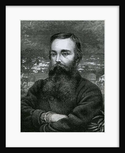 Robert O'Hara Burke, 1860 by William Strutt