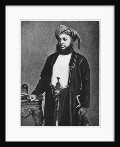 Abd el-Kader by French Photographer