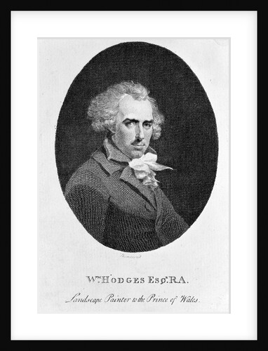 William Hodges RA by Richard Westall